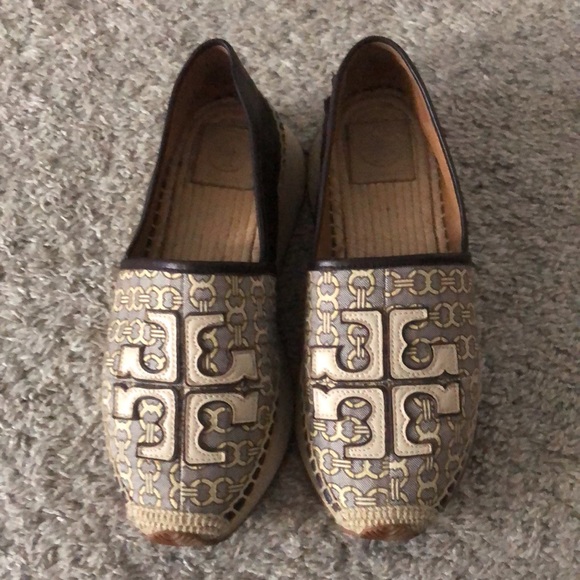 Tory Burch espadrilles size 7.5 - Picture 2 of 6